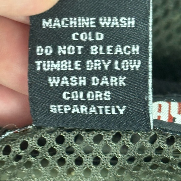 Kanga Cay Men’s XL Gray Hooded Windbreaker Jacket Vent Zipper - Picture 16 of 16